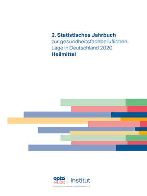 cover image of 2. Statistisches Jahrbuch zur gesundheitsfachberuflichen Lage in Deutschland 2020